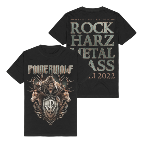 Rockharz Event von Powerwolf - T-Shirt jetzt im Bravado Store