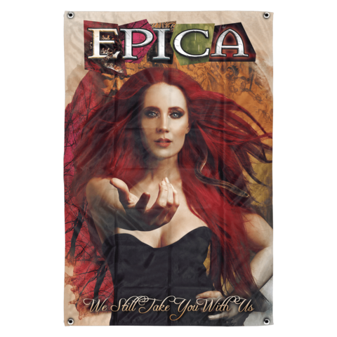 We Still Take You With Us von Epica - Flagge jetzt im Bravado Store