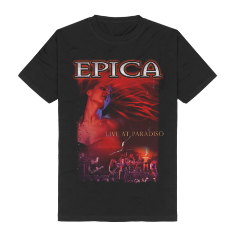 Paradiso von Epica - T-Shirt jetzt im Bravado Store