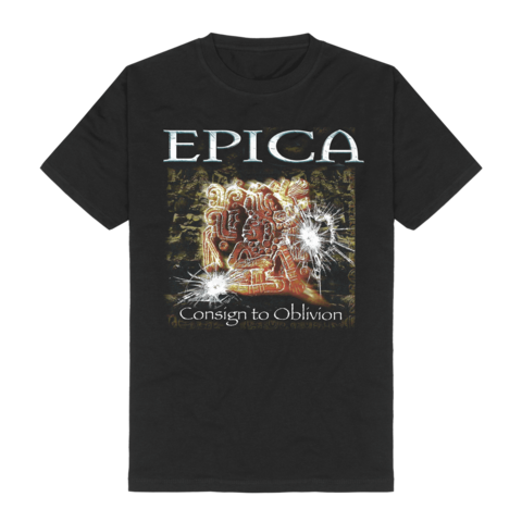 Consign to Oblivion von Epica - T-Shirt jetzt im Bravado Store