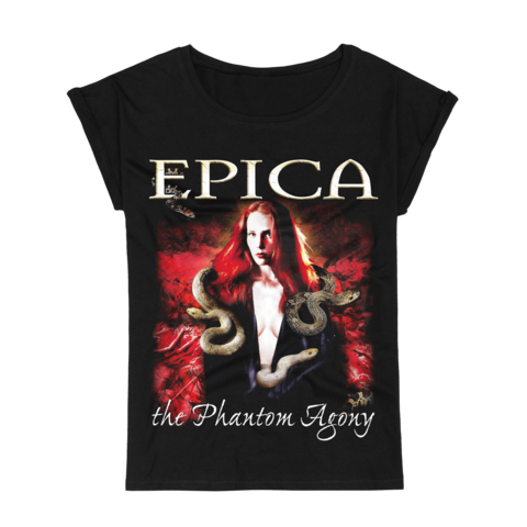 The Phantom Agony von Epica - Girlie Shirt jetzt im Bravado Store