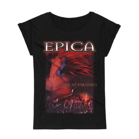 Paradiso von Epica - Girlie Shirt jetzt im Bravado Store