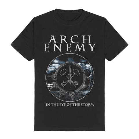 In The Eye Of The Storm von Arch Enemy - T-Shirt jetzt im Bravado Store