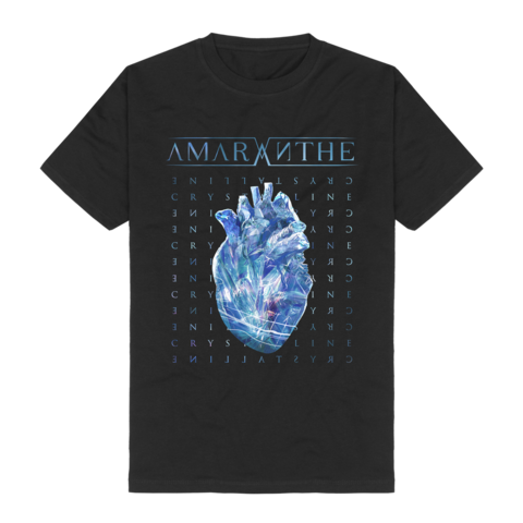 Crystalline von Amaranthe - T-Shirt jetzt im Bravado Store