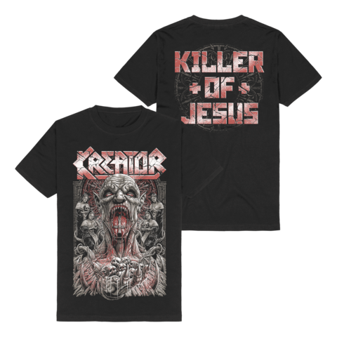 Killer Of Jesus von Kreator - T-Shirt jetzt im Bravado Store