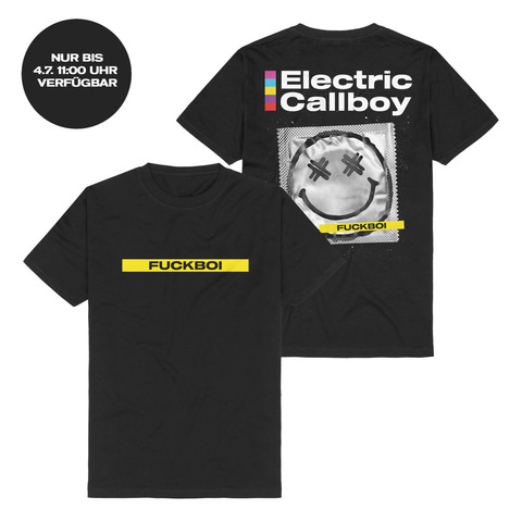 Fuckboi Cover von Electric Callboy - T-Shirt jetzt im Bravado Store