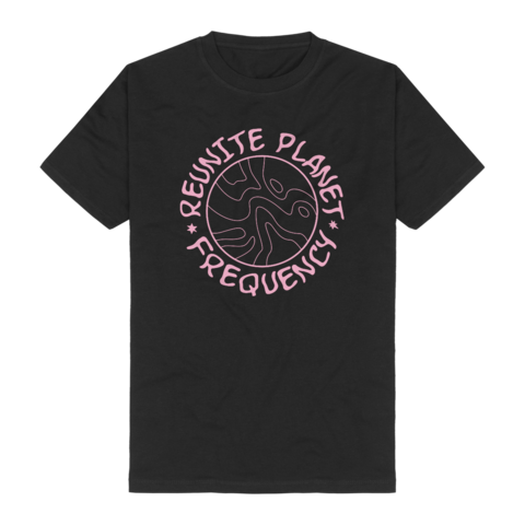 Reunite Planet Frequency von Frequency Festival - T-Shirt jetzt im Bravado Store
