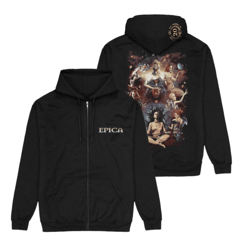 20th Anniversary von Epica - Zip Hoodie jetzt im Bravado Store