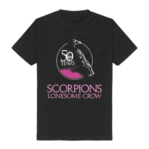 Lonesome Crow 50 Years von Scorpions - T-Shirt jetzt im Bravado Store
