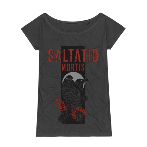 Odins Raben von Saltatio Mortis - Girlie Shirt jetzt im Bravado Store