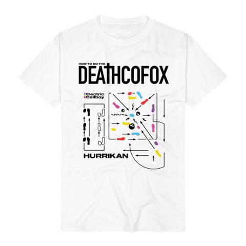 How to do the Deathcofox von Electric Callboy - T-Shirt jetzt im Bravado Store