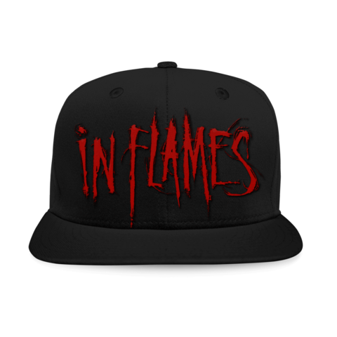 Red Logo von In Flames - Snapback Cap jetzt im Bravado Store