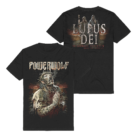 Lupus Dei Anniversary von Powerwolf - T-Shirt jetzt im Bravado Store