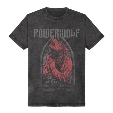 Lupus Dei Vintage von Powerwolf - T-Shirt jetzt im Bravado Store
