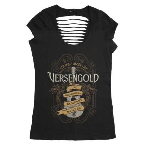 Unser Lied von Versengold - Girlie Shirt jetzt im Bravado Store