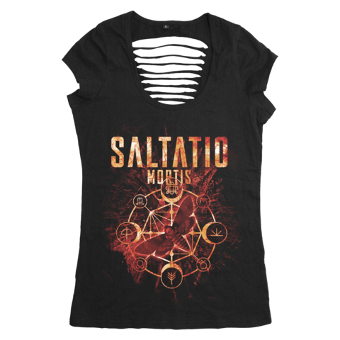 Wicca von Saltatio Mortis - Girlie Shirt jetzt im Bravado Store