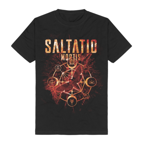 Wicca von Saltatio Mortis - T-Shirt jetzt im Bravado Store