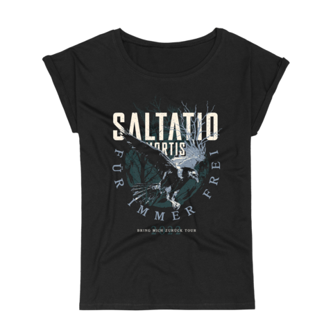 Für immer frei! Tour 2022 von Saltatio Mortis - Girlie Shirt jetzt im Bravado Store