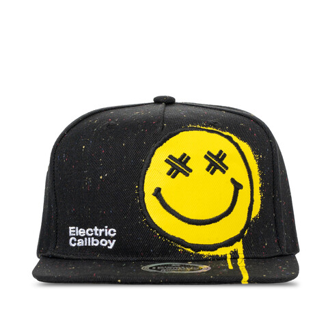 Spray Smile von Electric Callboy - Snapback Cap jetzt im Bravado Store