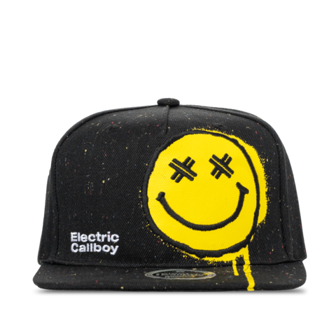 Spray Smile von Electric Callboy - Snapback Cap jetzt im Bravado Store