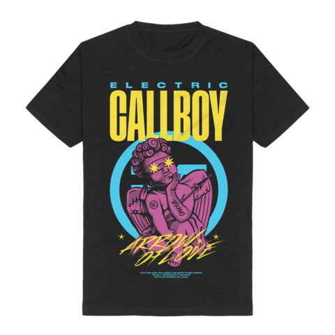 Arrow of Love von Electric Callboy - T-Shirt jetzt im Bravado Store