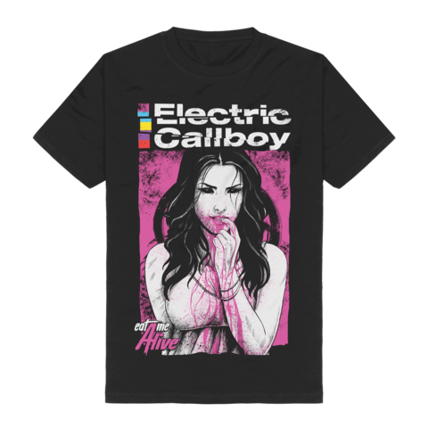Eat Me Alive von Electric Callboy - T-Shirt jetzt im Bravado Store