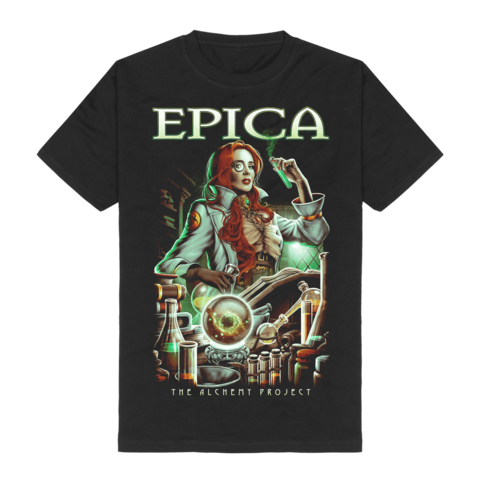 The Alchemy Project Shirt von Epica - T-Shirt jetzt im Bravado Store