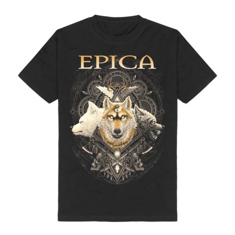 Wolves von Epica - T-Shirt jetzt im Bravado Store