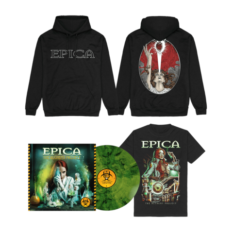 The Alchemy Project von Epica - LIMITED LP BUNDLE jetzt im Bravado Store