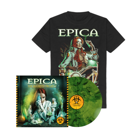 The Alchemy Project von Epica - Limited LP Bundle jetzt im Bravado Store