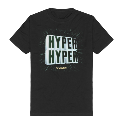 Hyper Hyper von Scooter - T-Shirt jetzt im Bravado Store