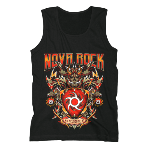 Evil Mask von Nova Rock Festival - Tank Shirt jetzt im Bravado Store