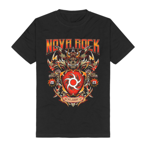 Evil Mask von Nova Rock Festival - T-Shirt jetzt im Bravado Store