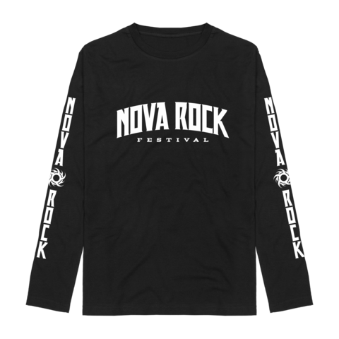 White Logo von Nova Rock Festival - T-Shirt jetzt im Bravado Store