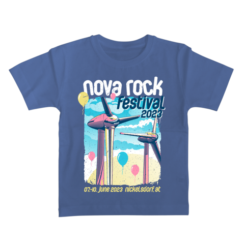 Wind of Change von Nova Rock Festival - Kinder Shirt jetzt im Bravado Store