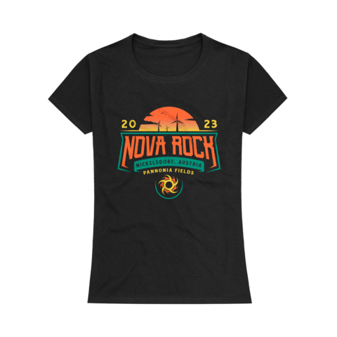 Ode to the Sun von Nova Rock Festival - Girlie Shirt jetzt im Bravado Store