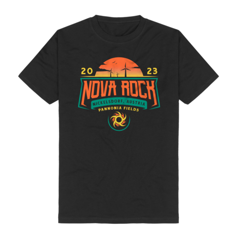 Ode to the Sun von Nova Rock Festival - T-Shirt jetzt im Bravado Store