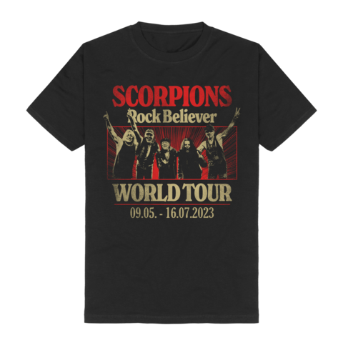 World Tour 2023 Photo von Scorpions - T-Shirt jetzt im Bravado Store