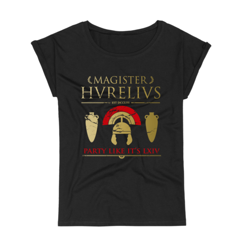 Magister Hurelius von Mr. Hurley & Die Pulveraffen - Girlie Shirt jetzt im Bravado Store