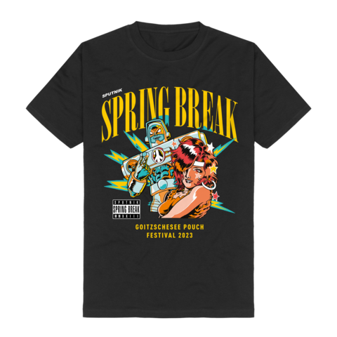 Couple von Sputnik Spring Break Festival - T-Shirt jetzt im Bravado Store