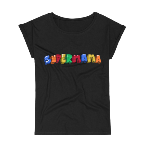 SUPERMAMA von DIKKA - T-Shirt Mamas jetzt im Bravado Store
