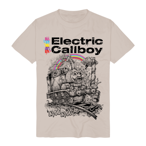 Choo Choo Marshmallow von Electric Callboy - T-Shirt jetzt im Bravado Store