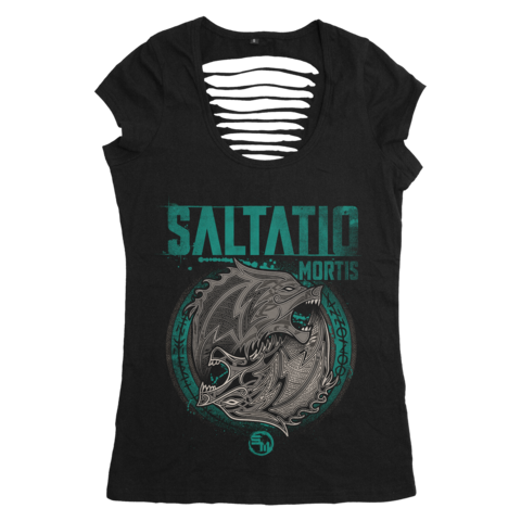 Yin und Yang von Saltatio Mortis - Girlie Shirt jetzt im Bravado Store