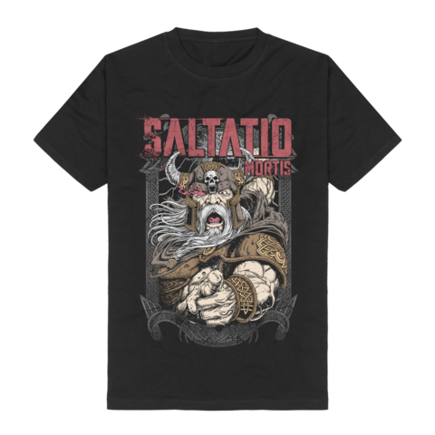 Odin von Saltatio Mortis - T-Shirt jetzt im Bravado Store