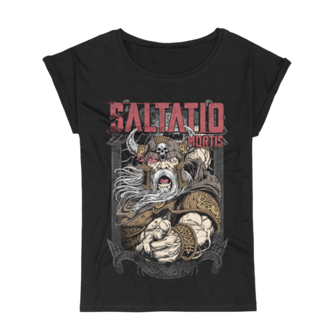 Odin von Saltatio Mortis - Girlie Shirt jetzt im Bravado Store