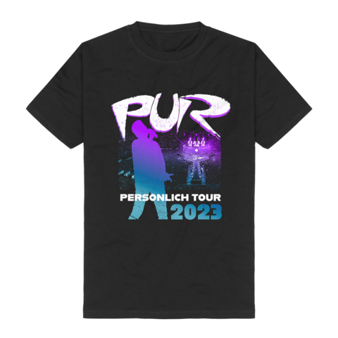 Persönlich Arena Tour 23 Silhouette von Pur - T-Shirt jetzt im Bravado Store