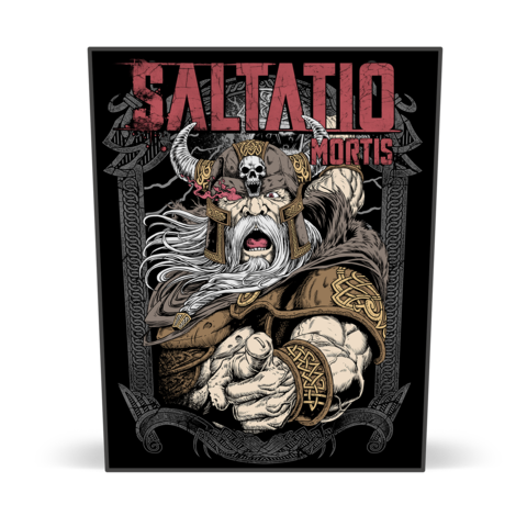 Odin von Saltatio Mortis - Rückenpatch jetzt im Bravado Store