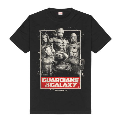 The Guardians von Guardians of the Galaxy - Shirts jetzt im Bravado Store