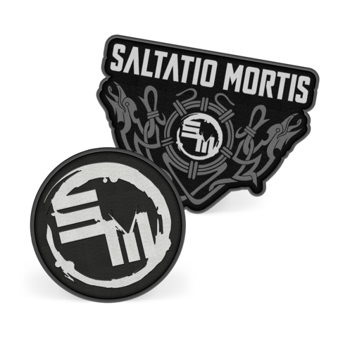 Monogramm von Saltatio Mortis - Patch - Set jetzt im Bravado Store