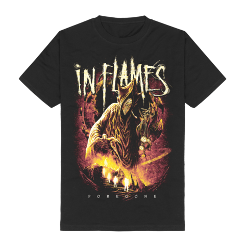 Foregone Space von In Flames - T-Shirt jetzt im Bravado Store